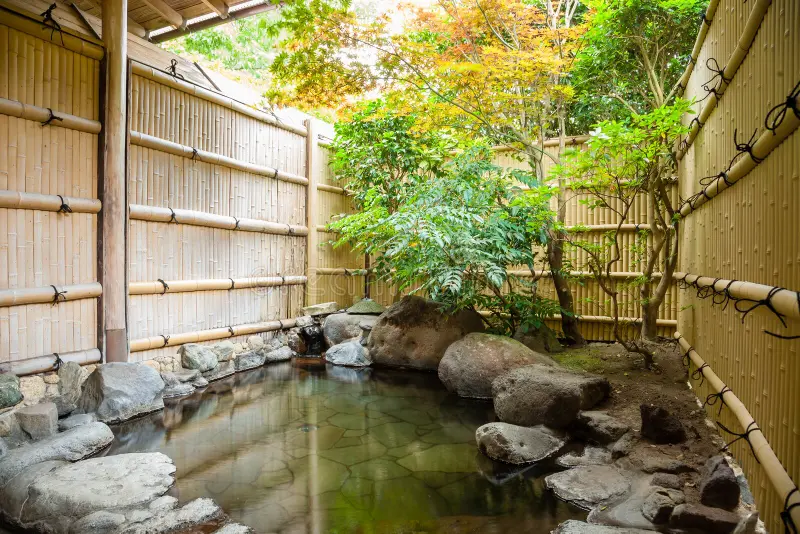 Hot Spring・Bathhouse (温泉・銭湯)