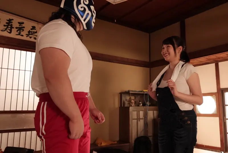 Kosaka Himari playing a country girl