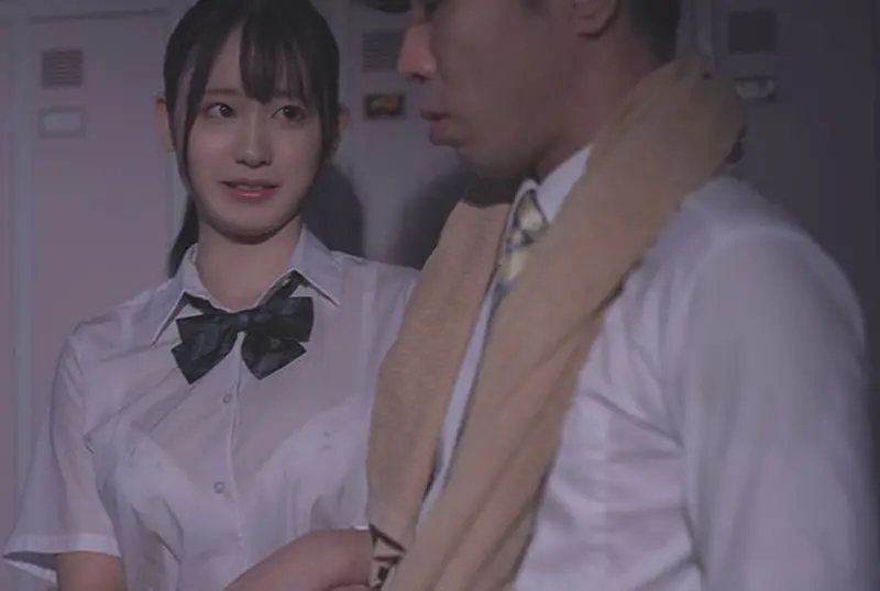 Sannoki Kanna playing a schoolgirl