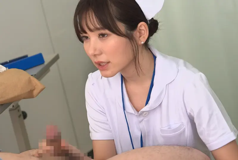 Itsukaichi Mei stroking a penis