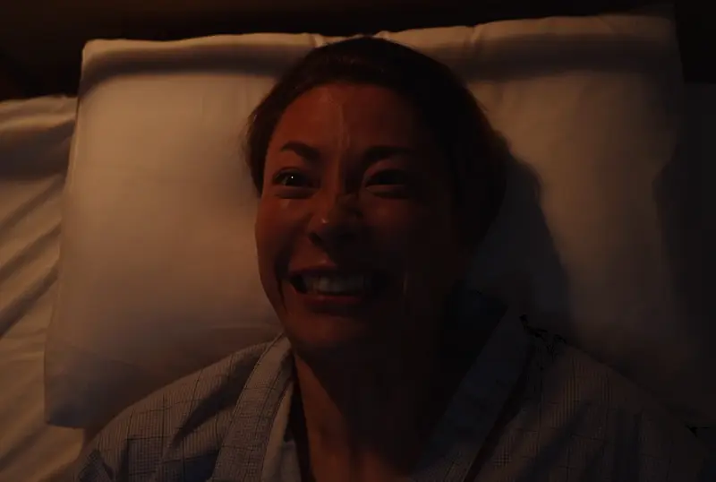 A guy making a goofy face