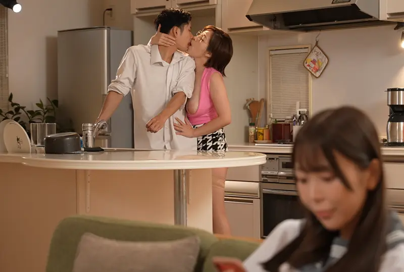 A guy cheating on his girlfriend with her mother