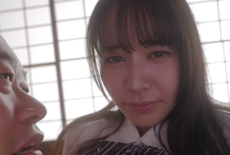Tano Yu with a sad face