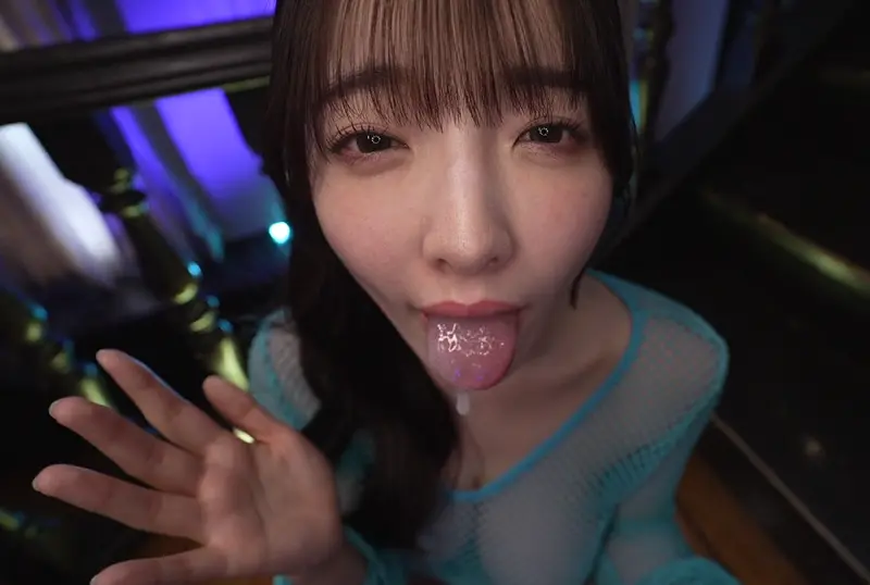 Satsuki Nao cum in mouth